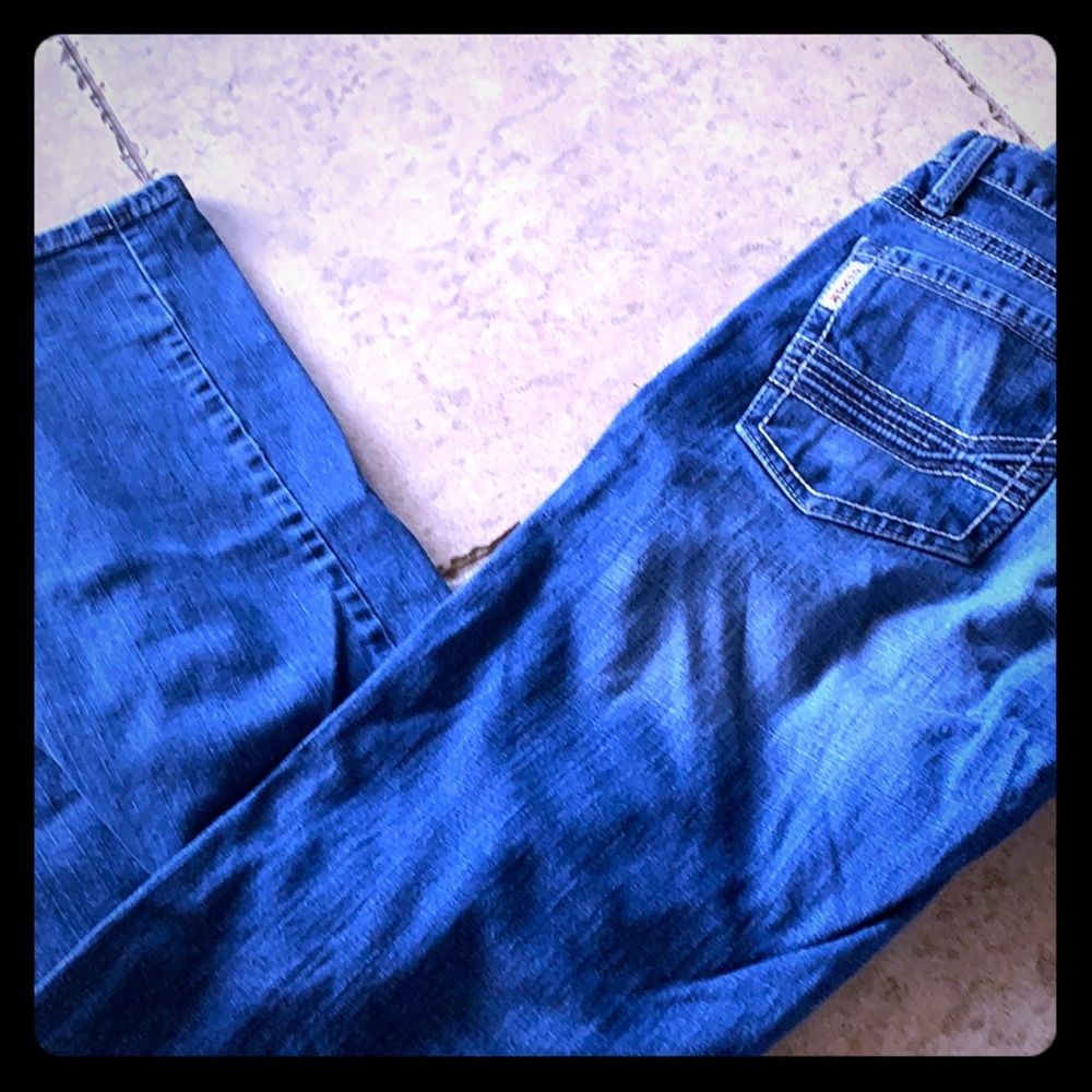 Men’s blue jeans